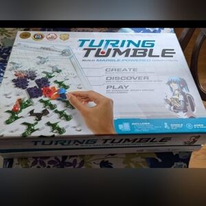 Turning Tumble -Build marble powered computers